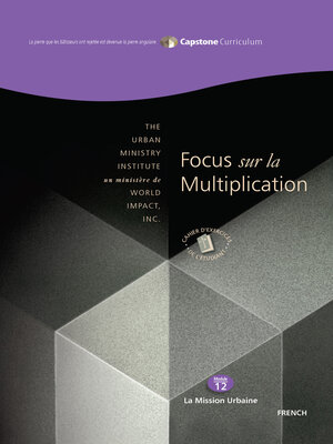cover image of Focus sur la Multiplication, Cahier d'exercices de l'étudiant